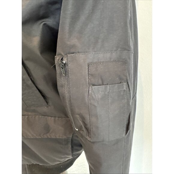 Canada Goose Parka Jacket Women's Small Bomber Hood Down Full Zip Chilliwack - Picture 11 of 16